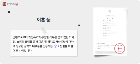 상속분쟁 승소사례